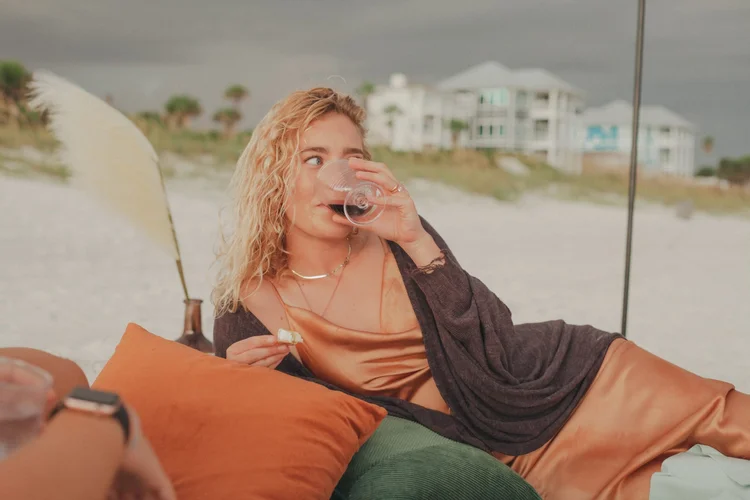 Beach picnic experience